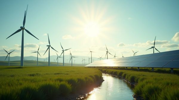 Les énergies renouvelables : une solution efficace face aux défis environnementaux