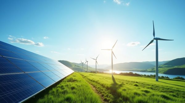 Les énergies renouvelables : une solution efficace face aux défis environnementaux