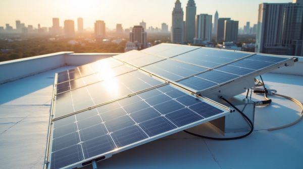 Panneau solaire photovoltaïque : arrêtez de gaspiller l'énergie solaire