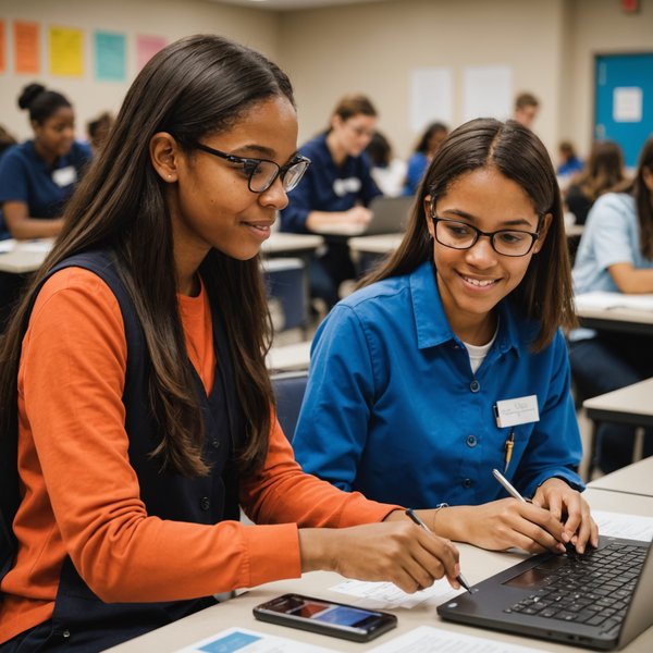 Quelles stratégies pour créer un programme de mentorat pour les jeunes filles dans les STEM, avec des conseils sur la mise en relation et le suivi ?