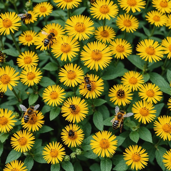 Comment les zones urbaines peuvent-elles promouvoir la pollinisation par les abeilles indigènes ?