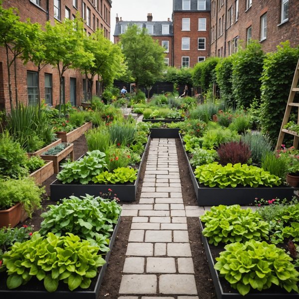 Quels sont les avantages de la création de potagers urbains partagés ?