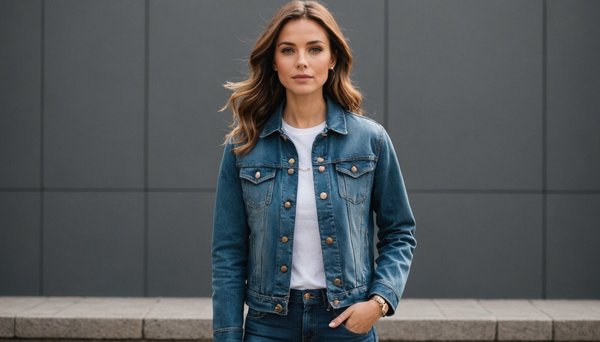 La veste en jean femme : l'indémodable du dressing chic