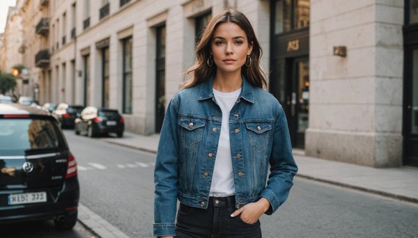 Trouvez la veste en jean femme idéale pour un style chic