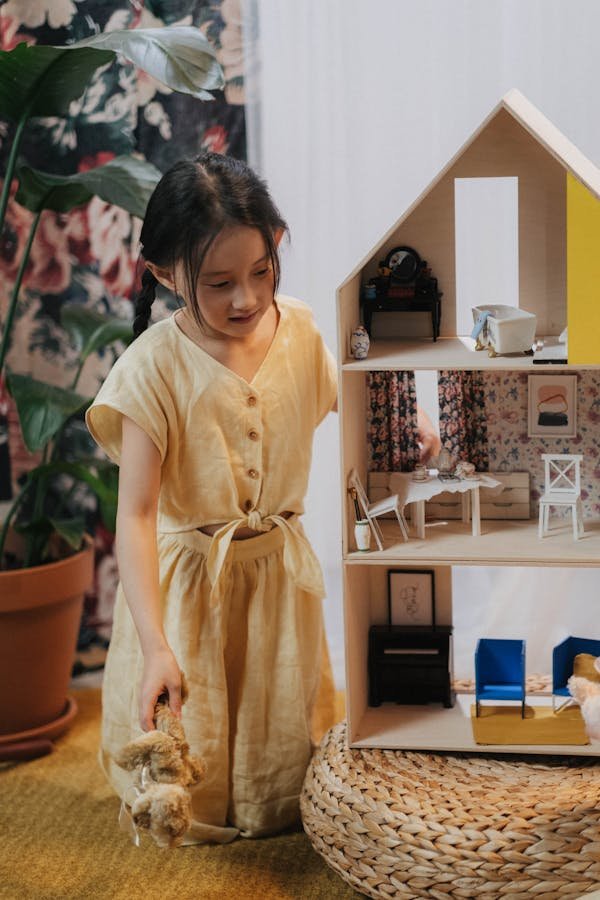 Top 5 maisons de poupées en bois pour le bonheur des enfants